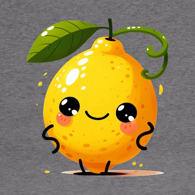 Cute Lemon by Dmytro